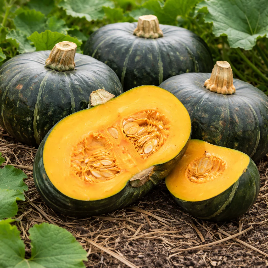 Courge 'Buttercup' bio