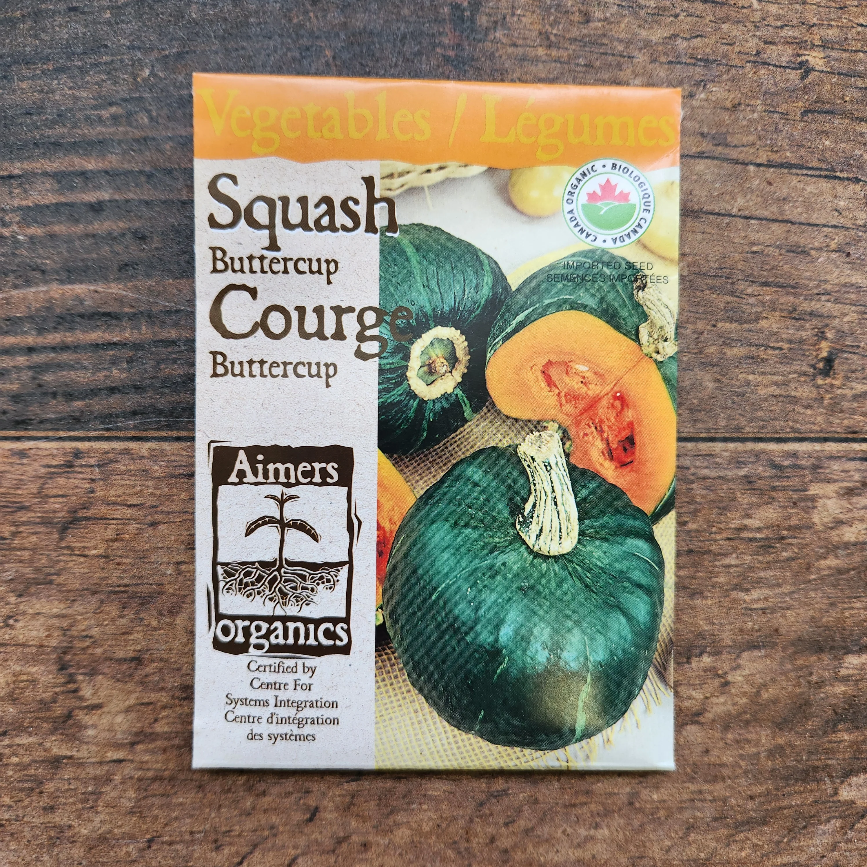 Courge 'Buttercup' bio - Image 2