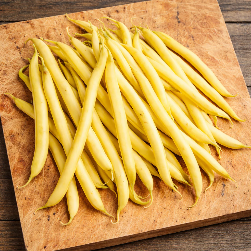 Haricot nain 'Golden Wax' bio