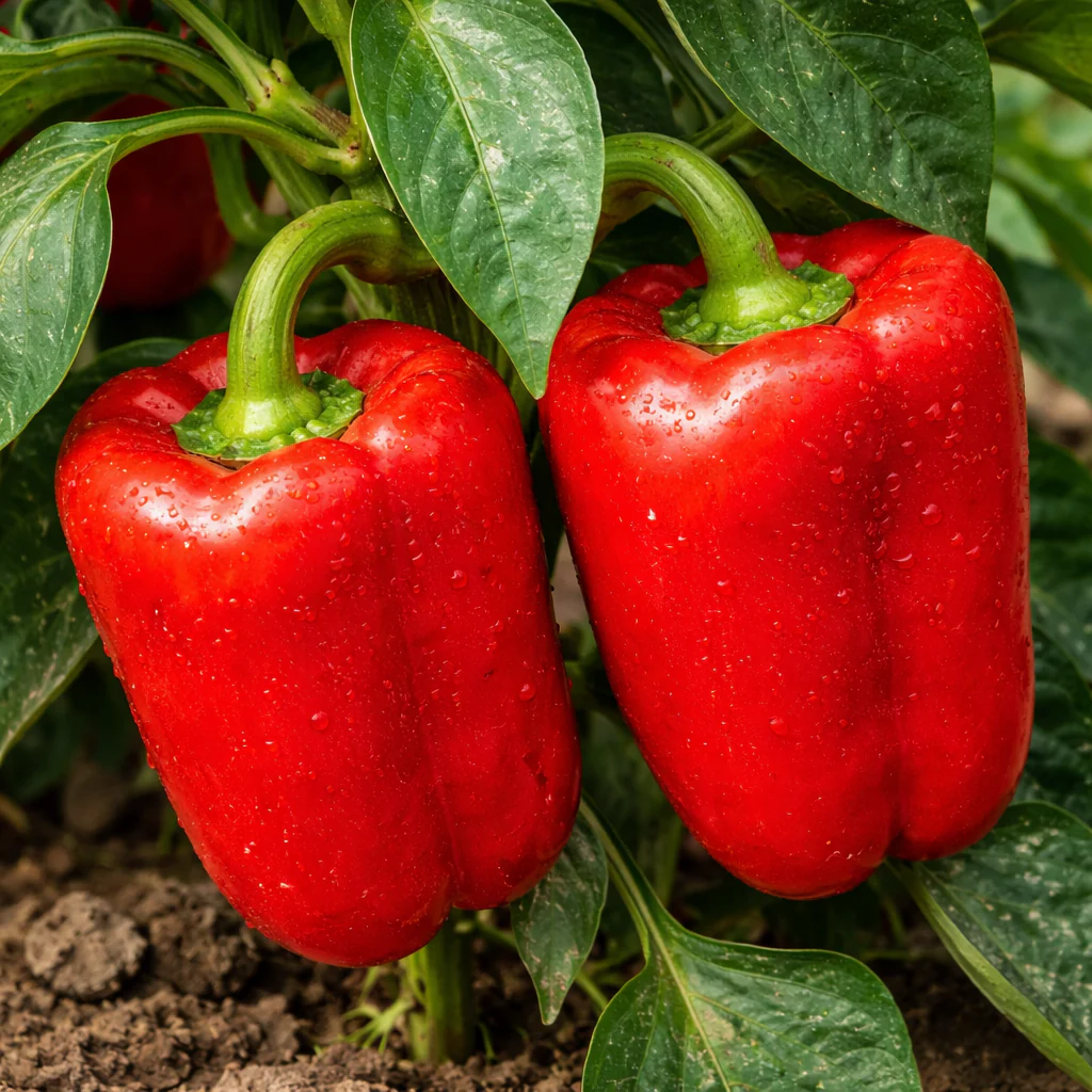 Poivron 'California Wonder' bio