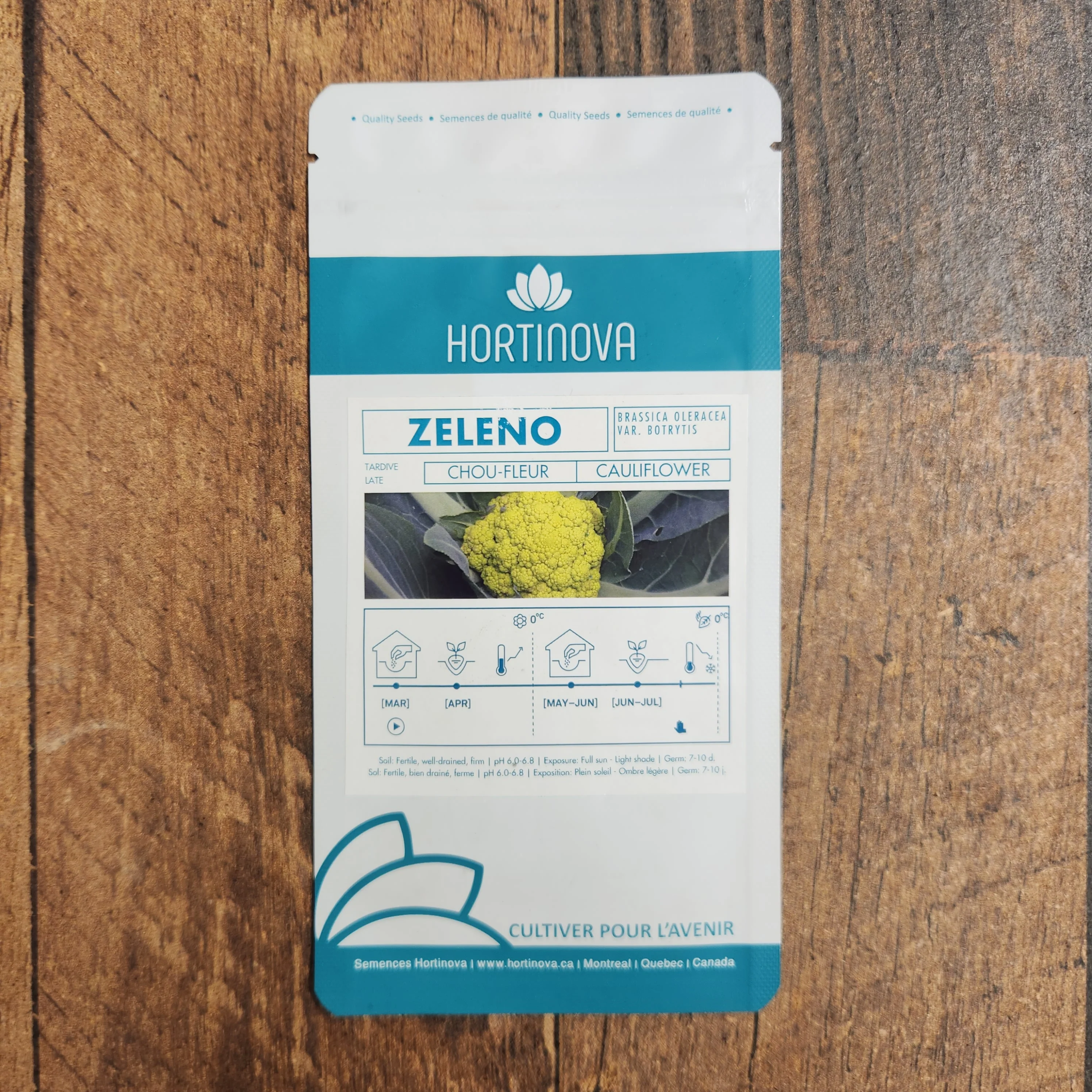 Chou-fleur vert 'Zeleno' - Image 2