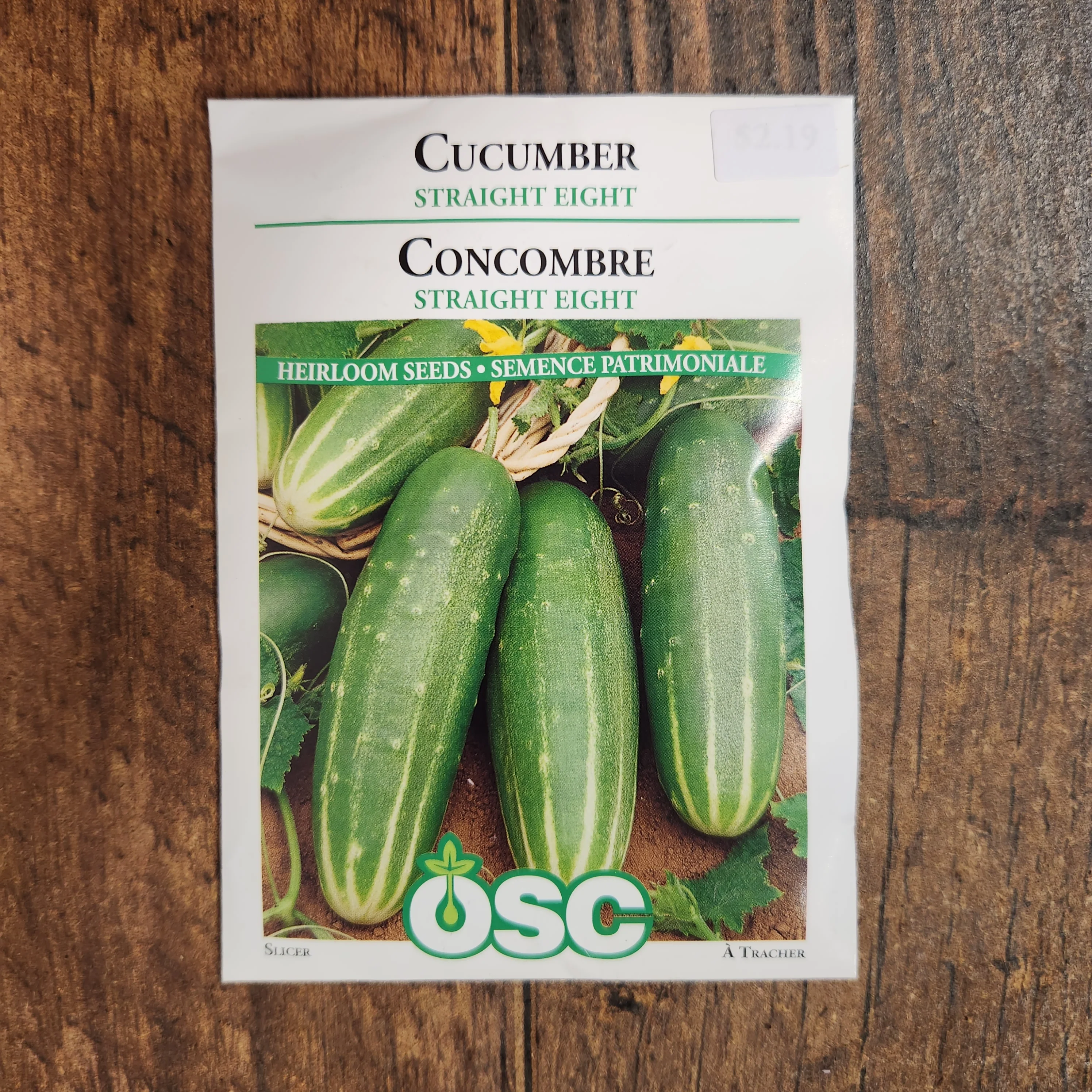 Concombre 'Straight Eight' - Image 2