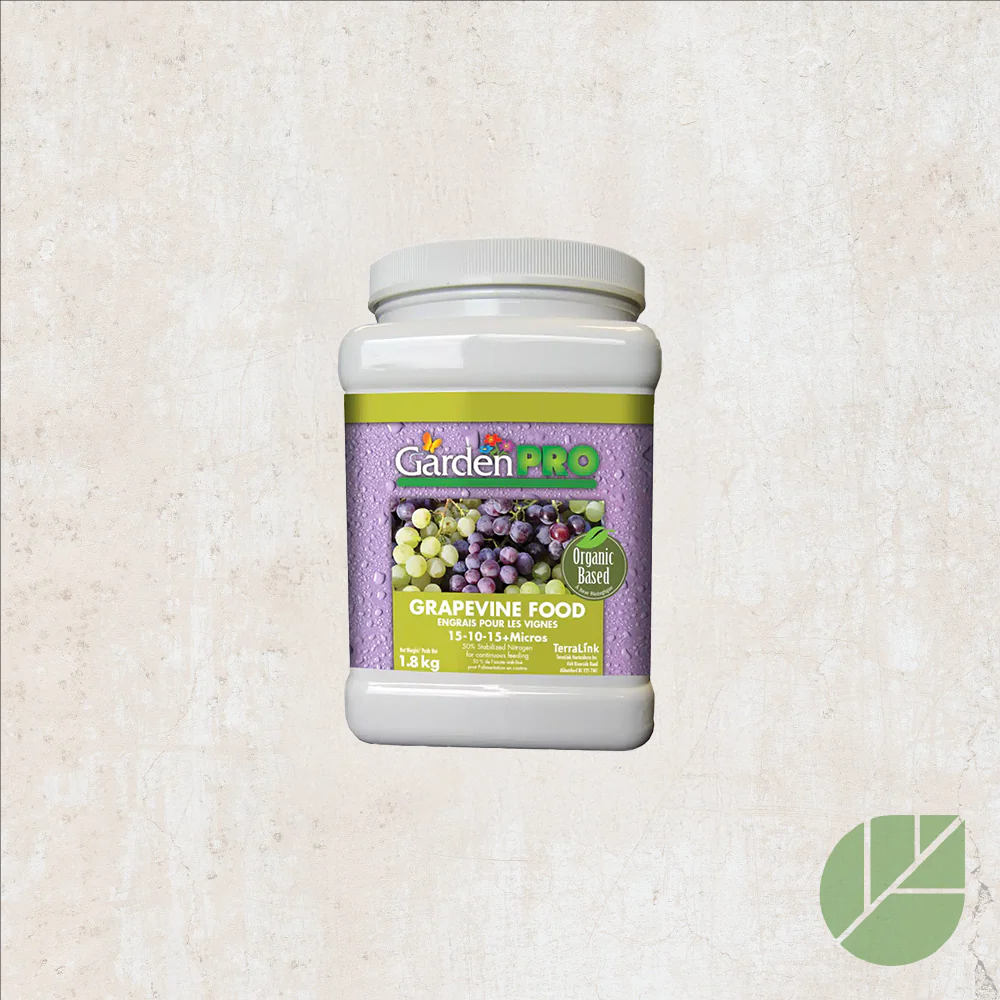 Garden Pro Engrais granulaire pour vignes 15-10-15