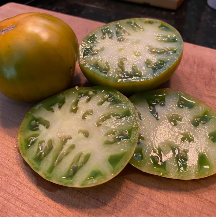 Tomate 'Cherokee Green' bio