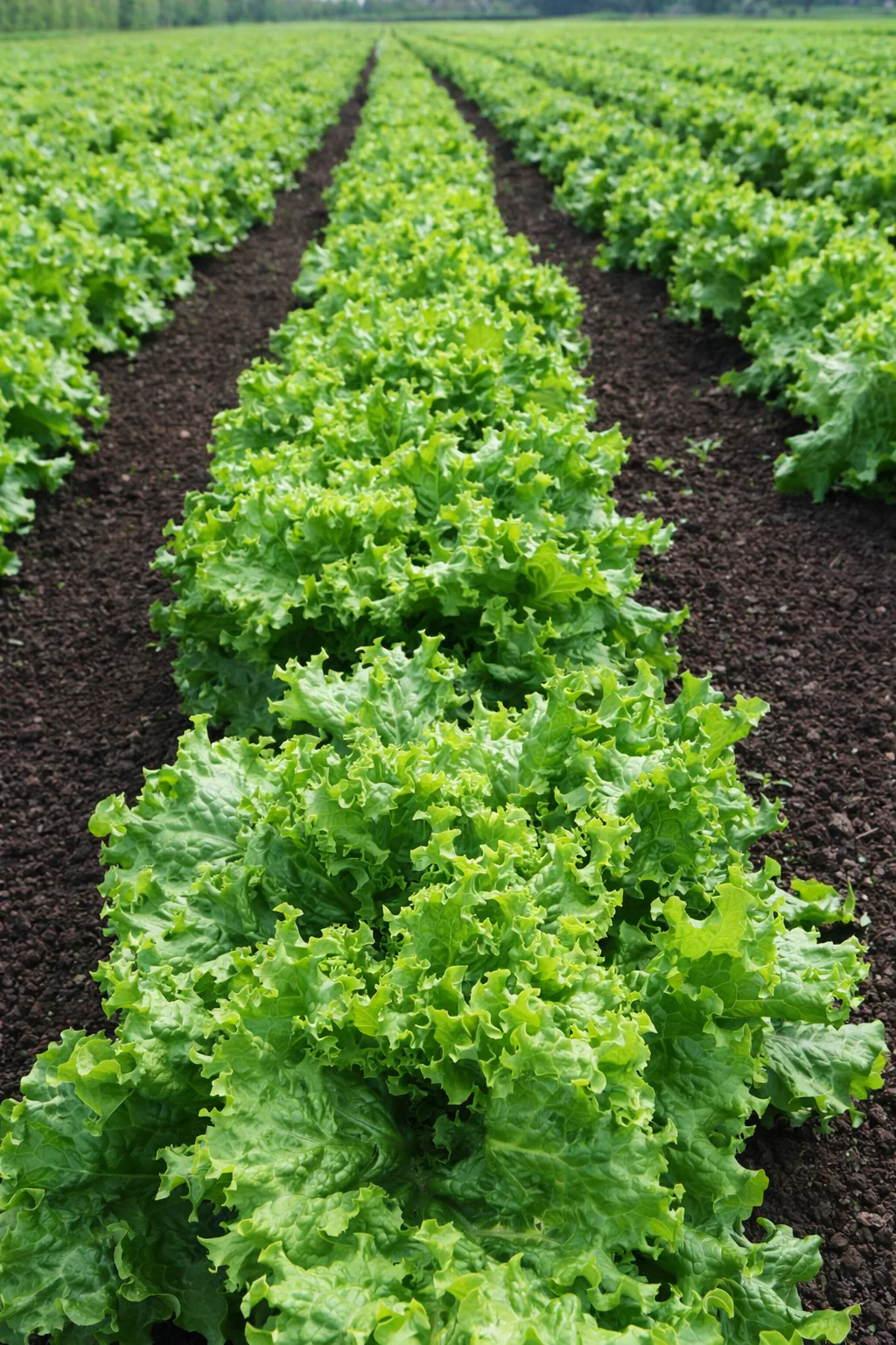 Laitue frisée verte 'Tropicana' bio