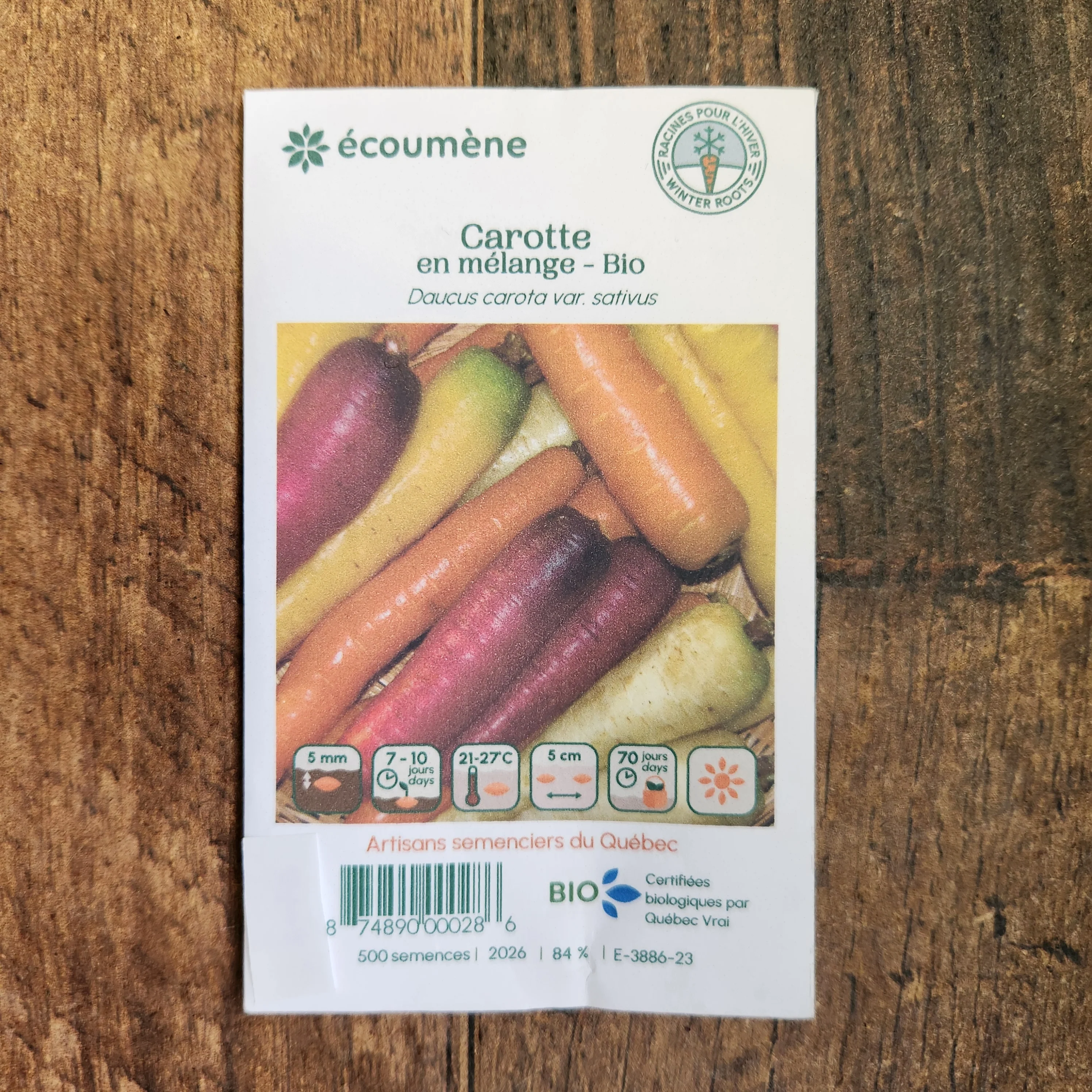 Mélange de carottes bio - Image 2