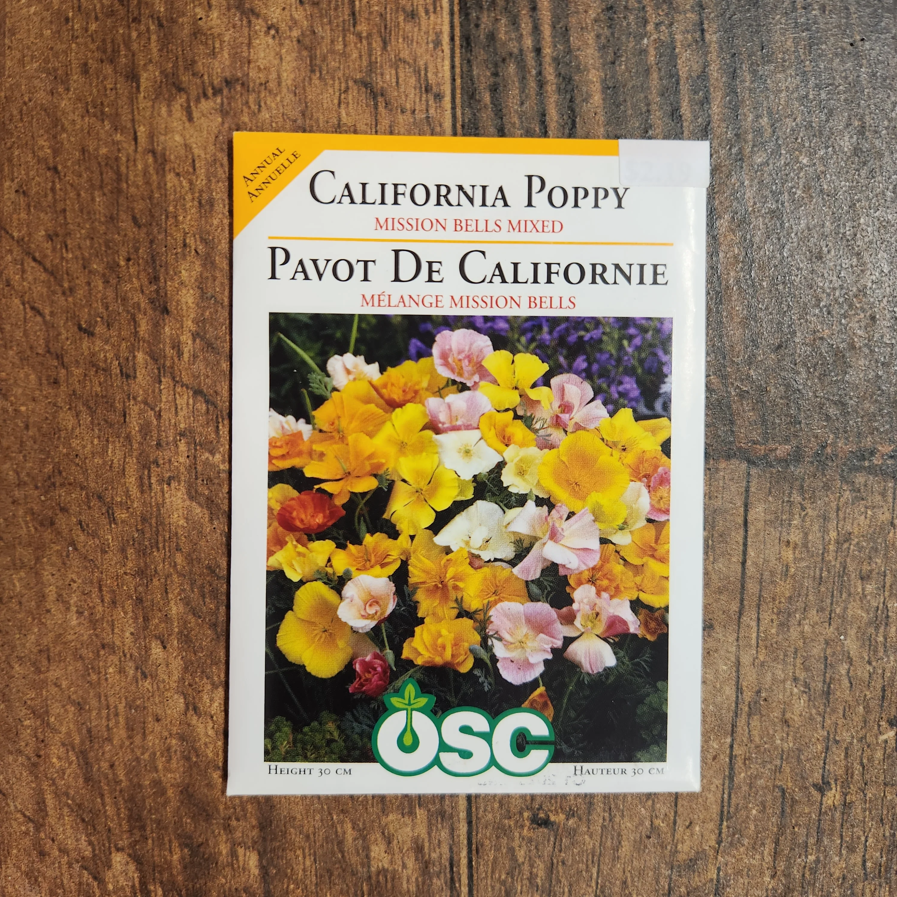 Pavot de Californie 'Mission Bells Mixed' - Image 2