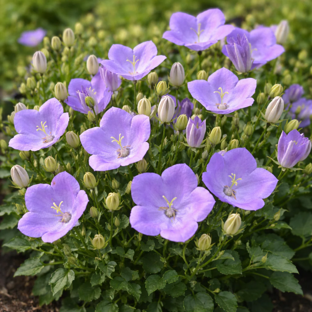 Campanula carpatica 'Rapido Blue' - Image 2