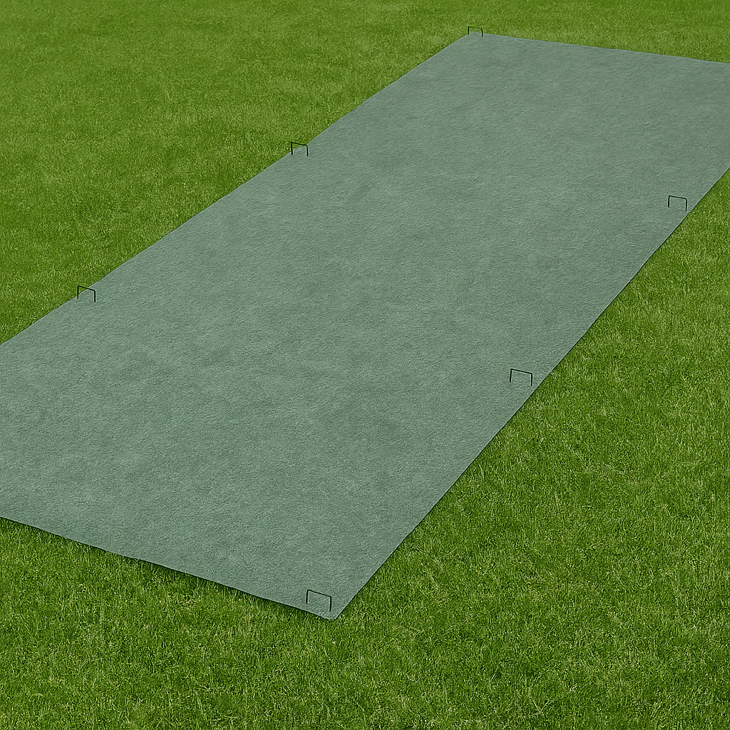 Couverture hivernale avec ancrage 9 pi x 33 pi - Image 2