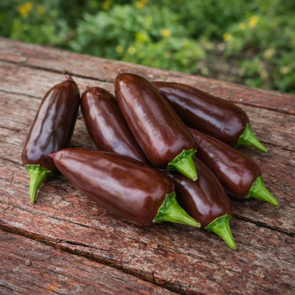 Piment fort 'Jalapeno Brown'