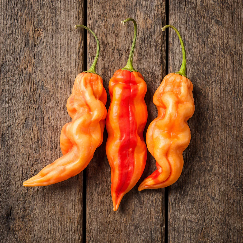 Piment fort 'Sugar Rush Stripes' bio