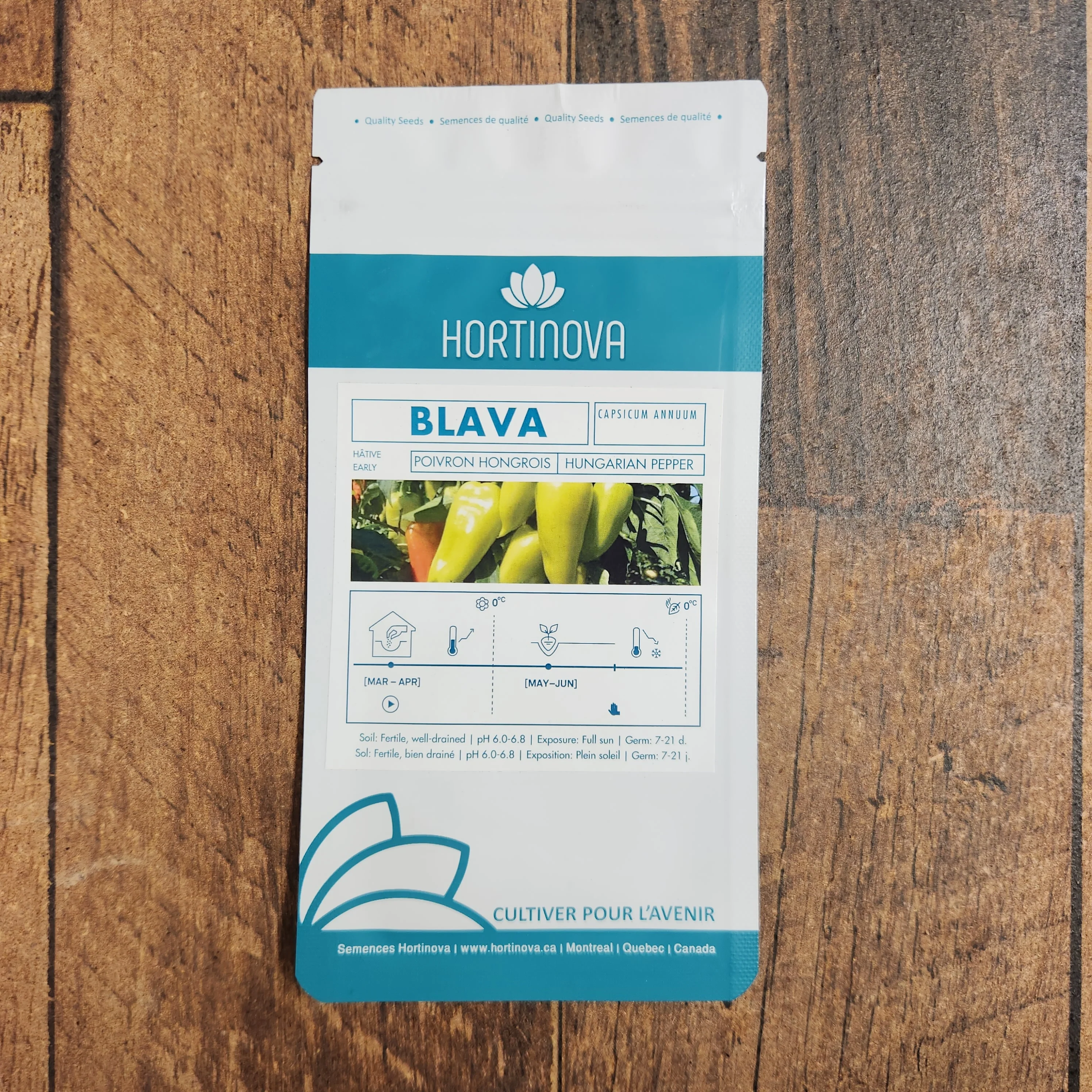 Poivron Hongrois 'Blava' - Image 2