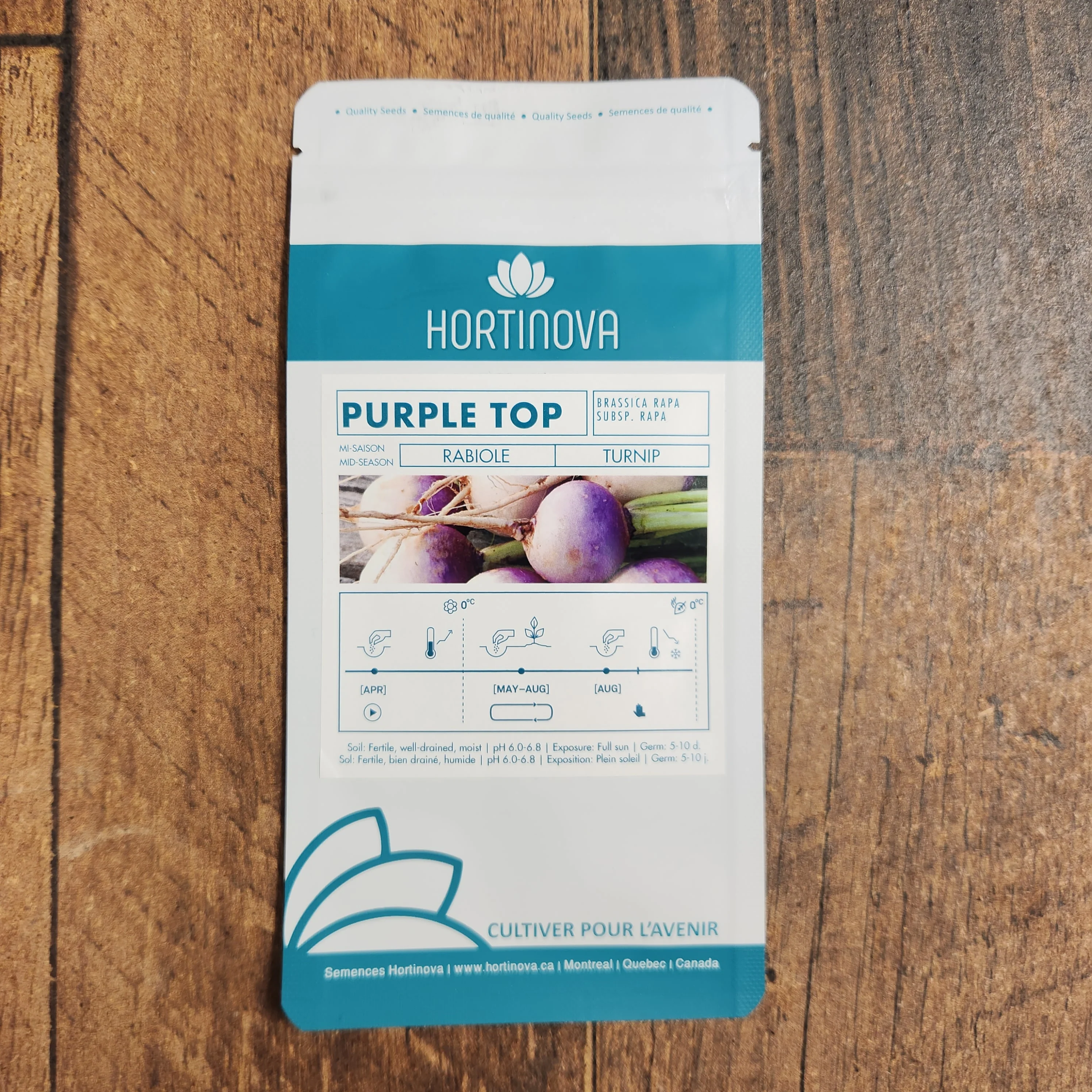 Rabiole 'Purple top' - Image 2