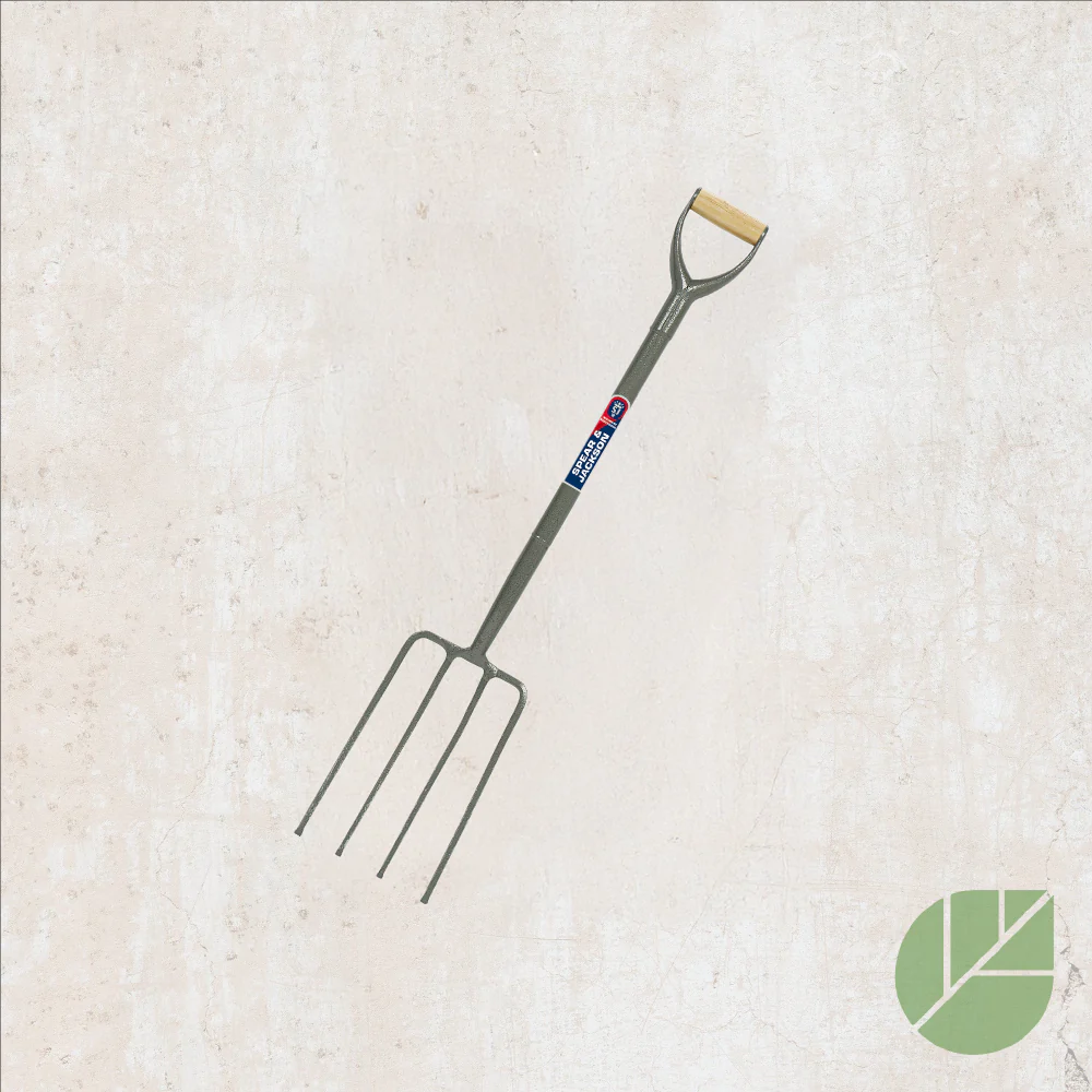 Fourche de jardin robuste en acier tubulaire - MYD Neverbend