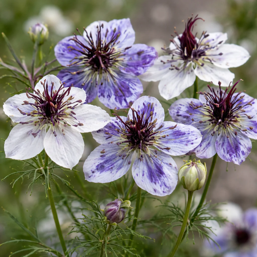 Nigelle 'Bleu de Delft' bio