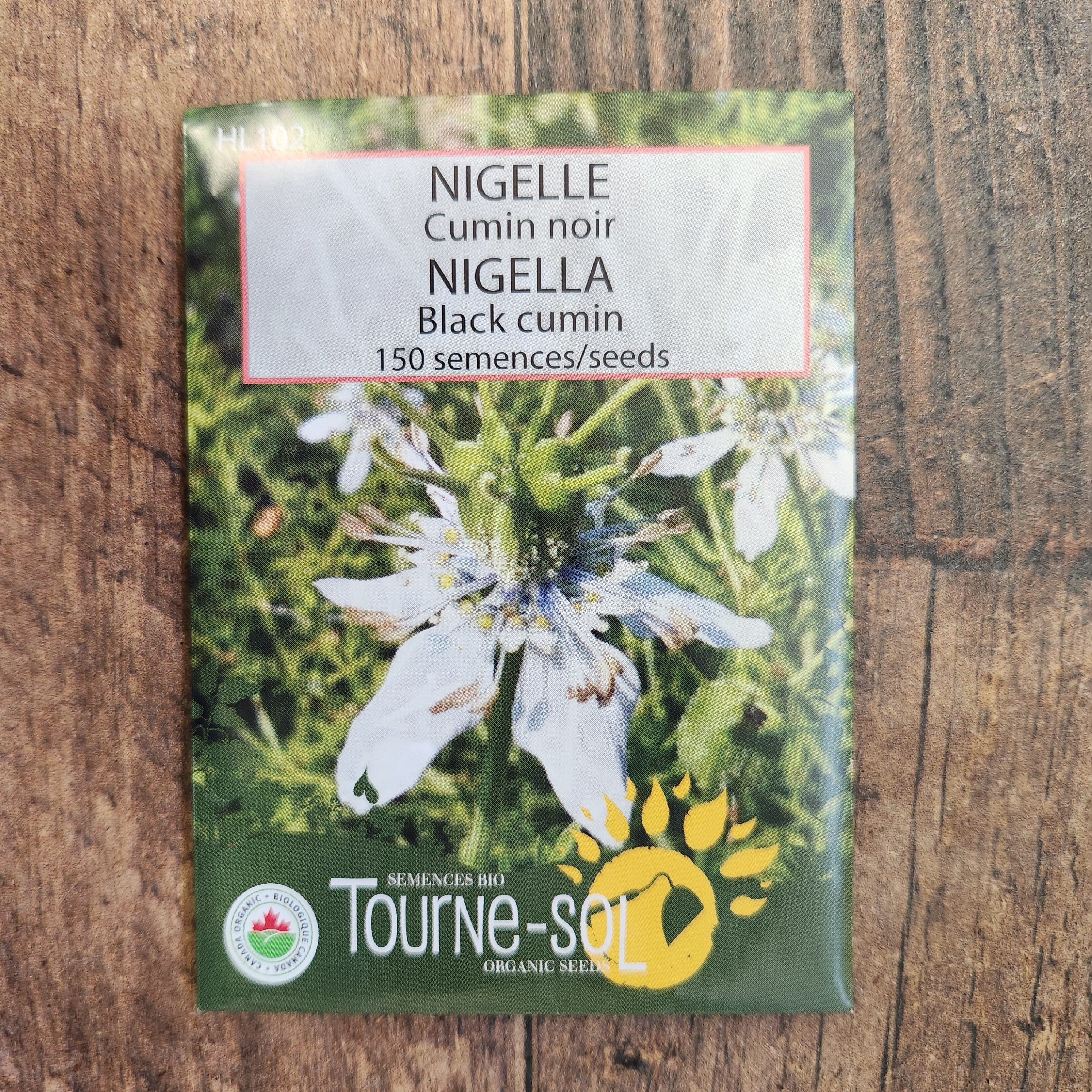 Nigelle cumin noir bio - Image 2