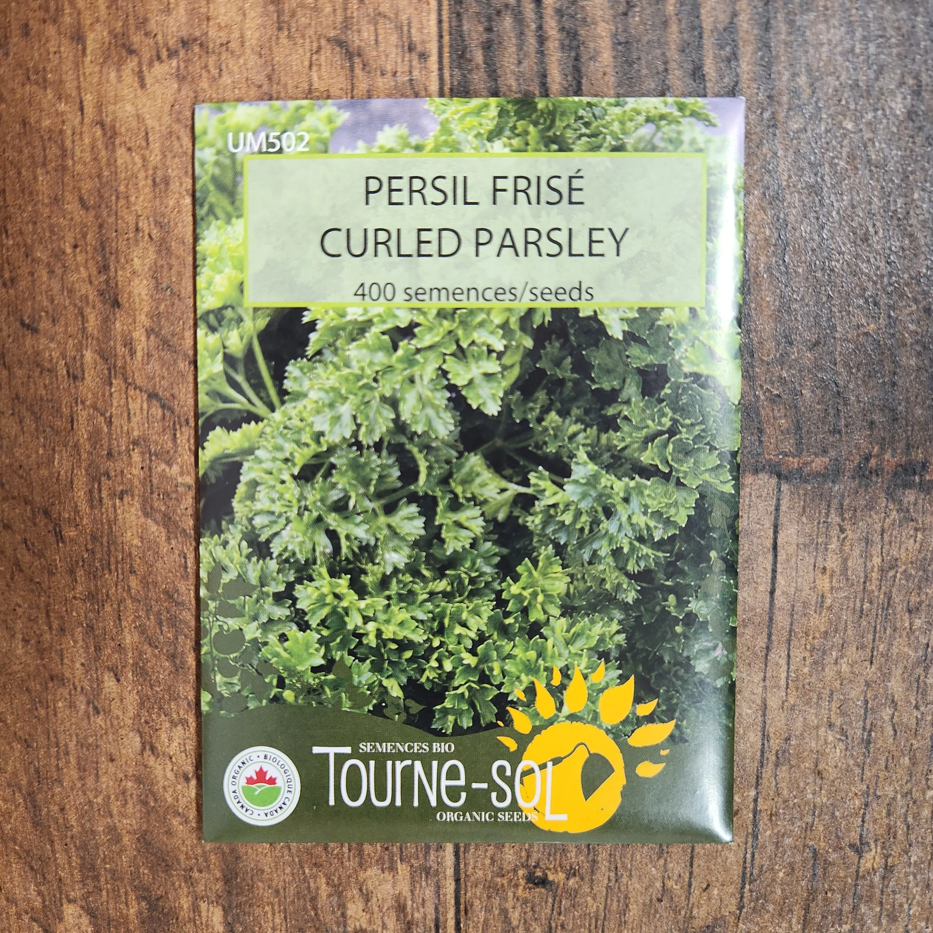 Persil frisé bio - Image 2