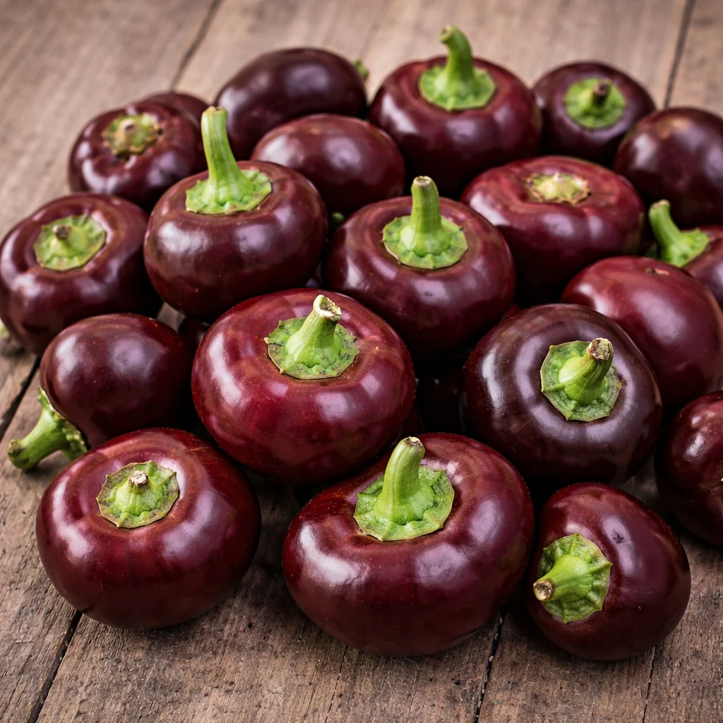 Piment fort 'Hot Chocolate Cherry' bio