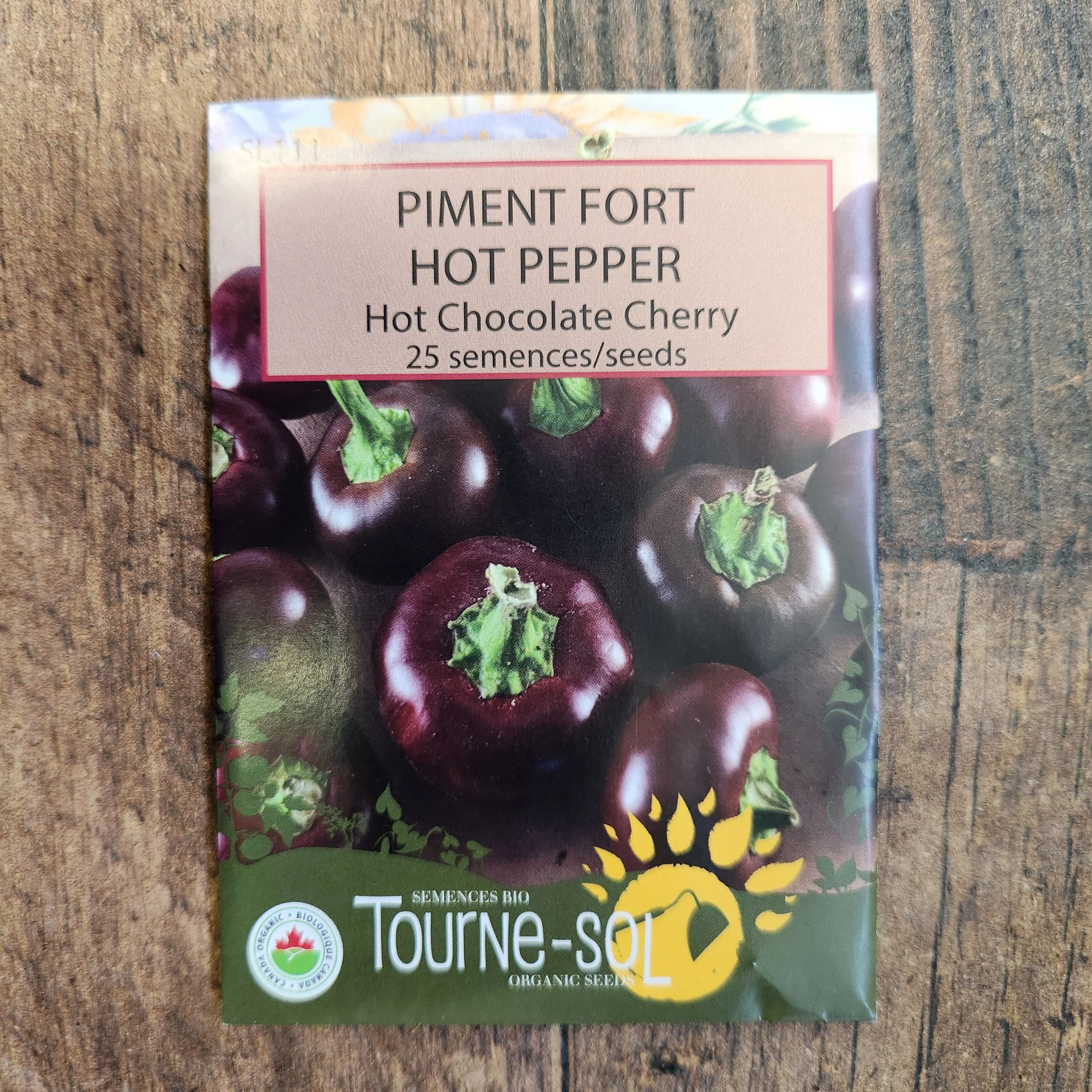 Piment fort 'Hot Chocolate Cherry' bio - Image 2