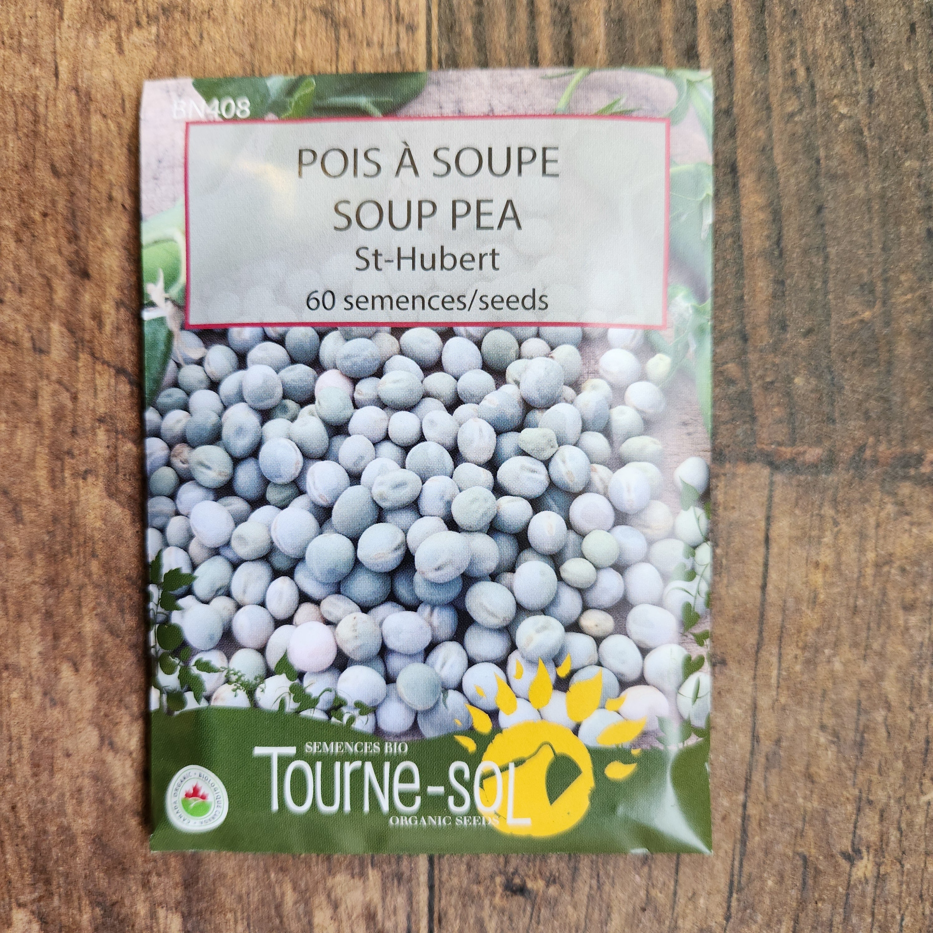 Pois à soupe 'St-Hubert' bio - Image 2