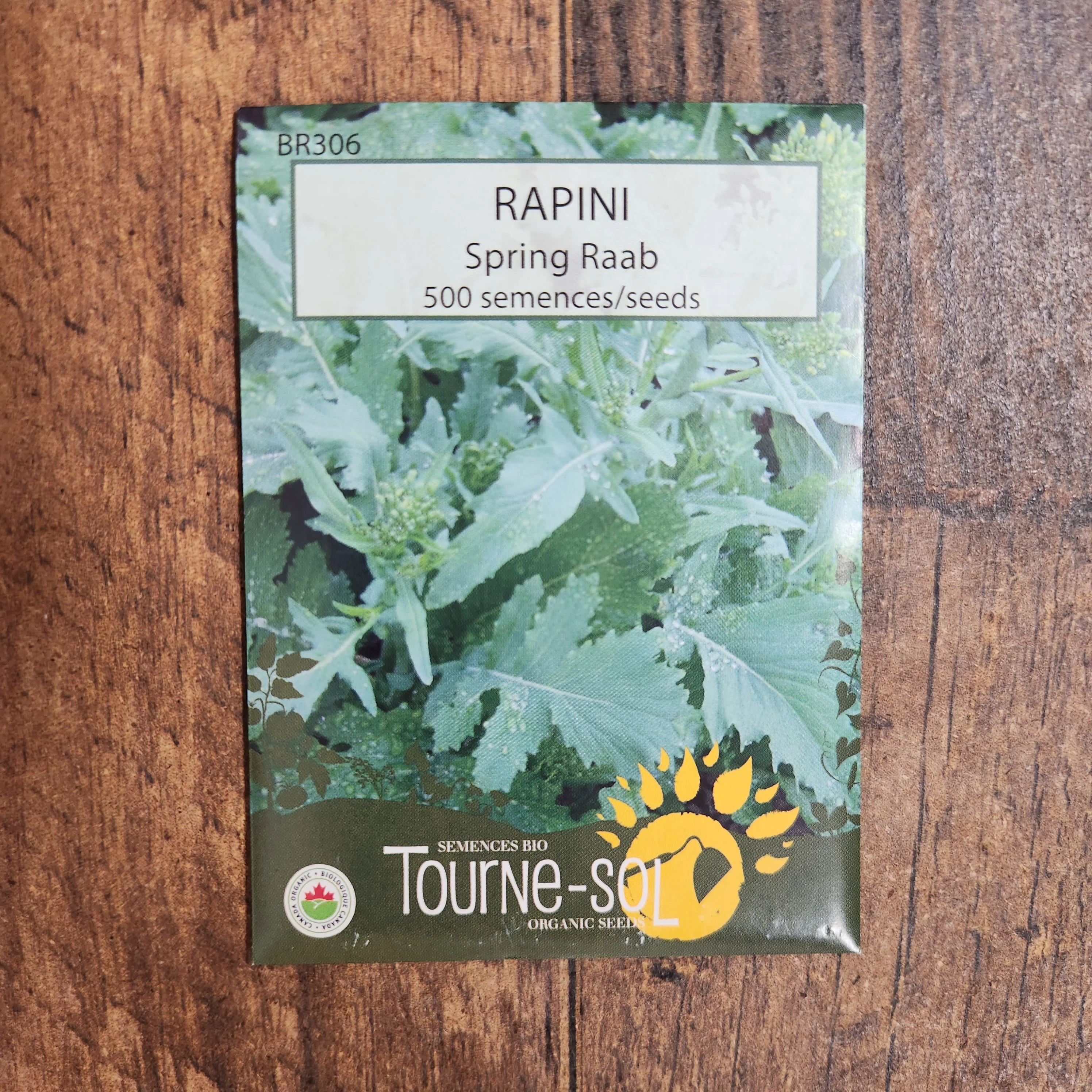 Rapini 'Spring Raab' bio - Image 2