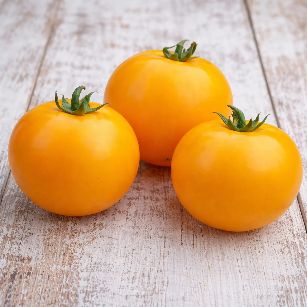 Tomate jaune 'Golden Bison' bio