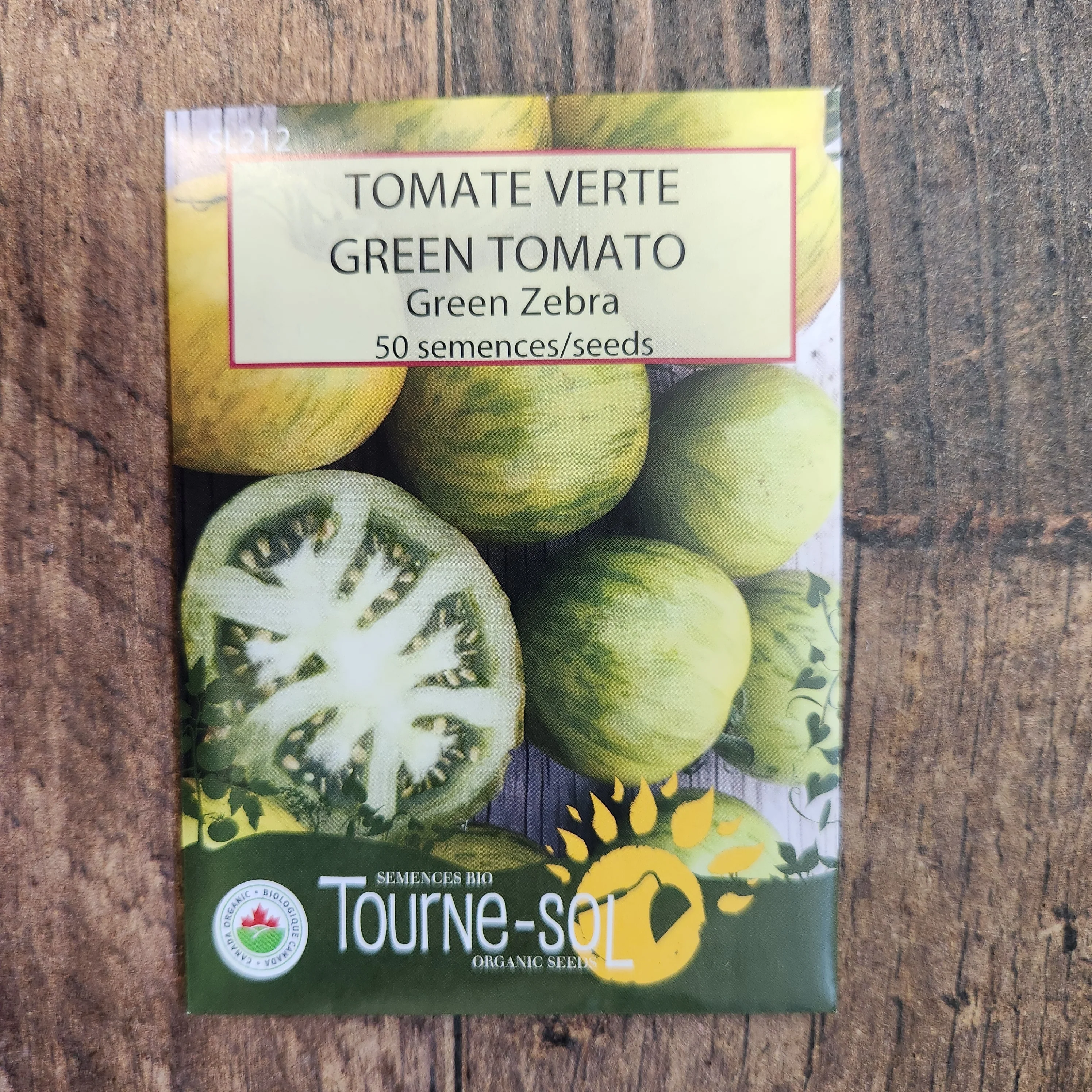 Tomate verte 'Green Zebra' bio - Image 2
