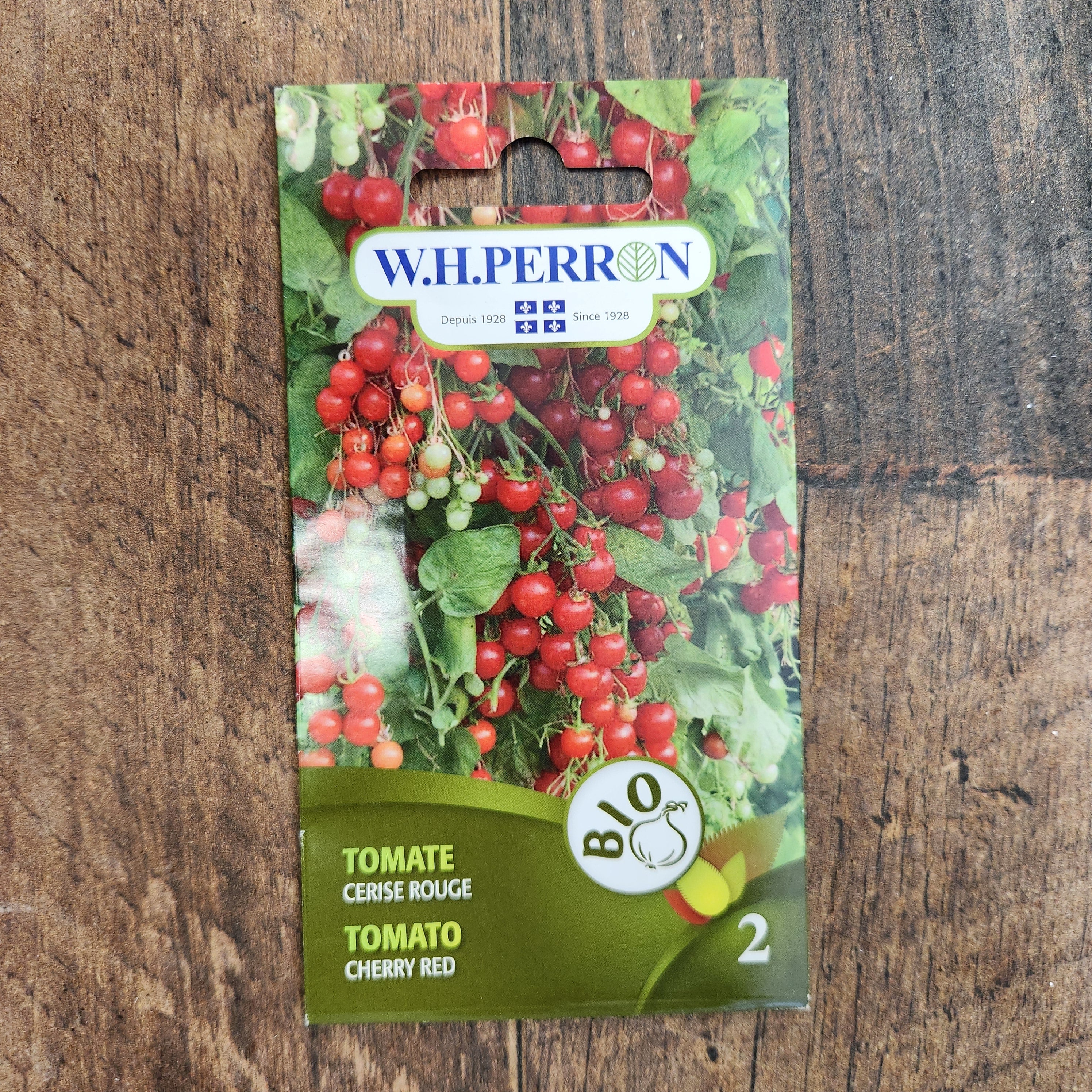 Tomate cerise rouge F1 bio - Image 2