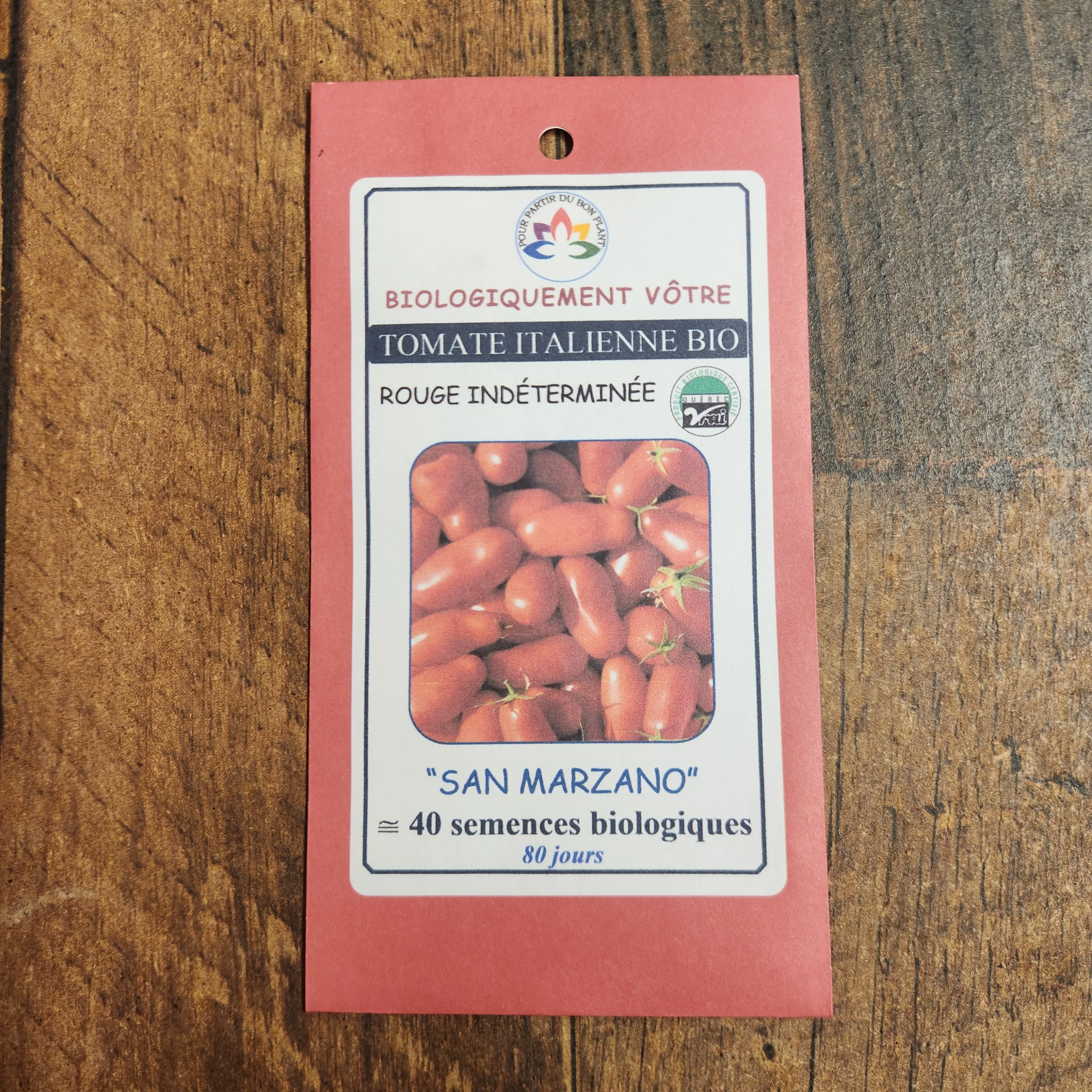 Tomate italienne 'San Marzano' bio - Image 2
