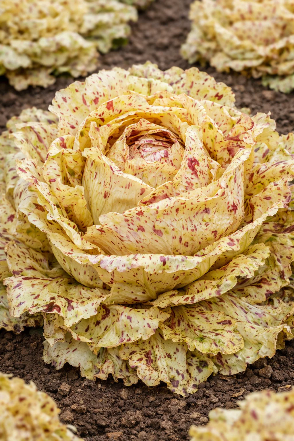 Chicorée radicchio 'Variegata di Castelfranco'