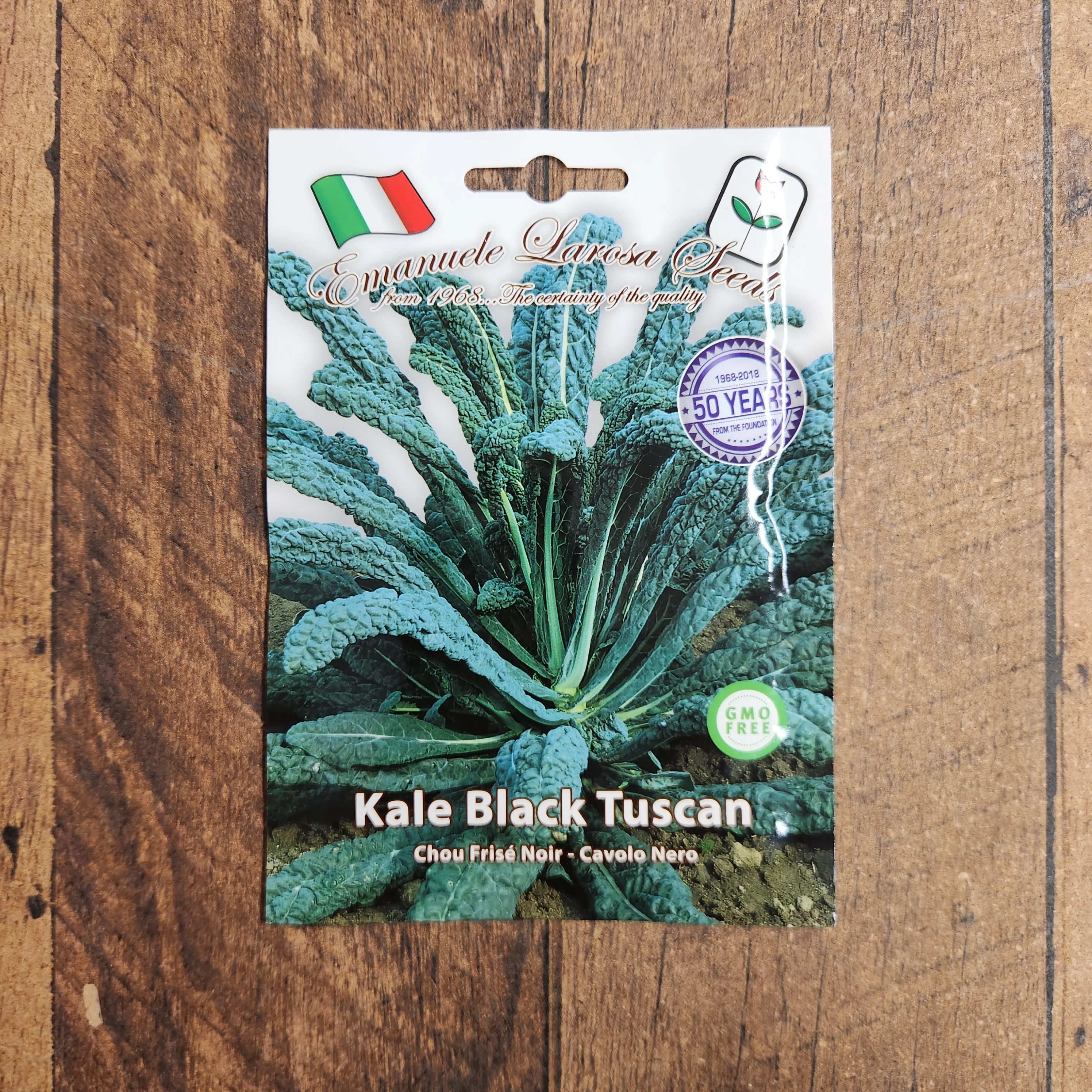 Chou frisé 'Lacinato Toscano' noir
