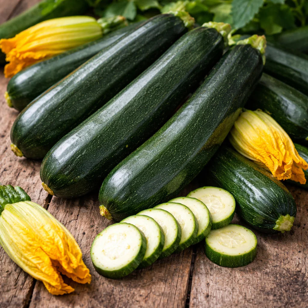 Zucchini 'Nero di Milano'