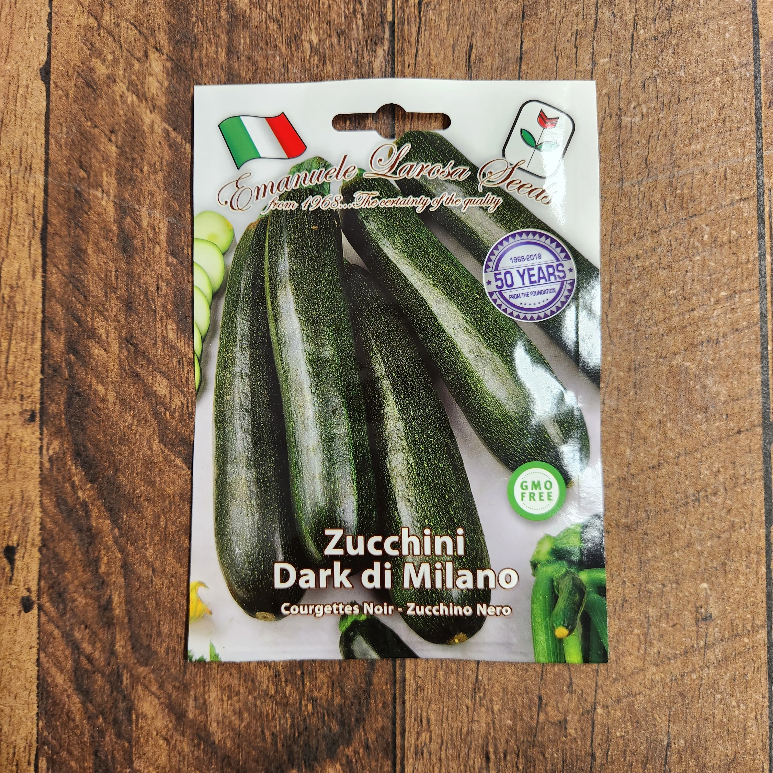 Zucchini 'Nero di Milano' - Image 2
