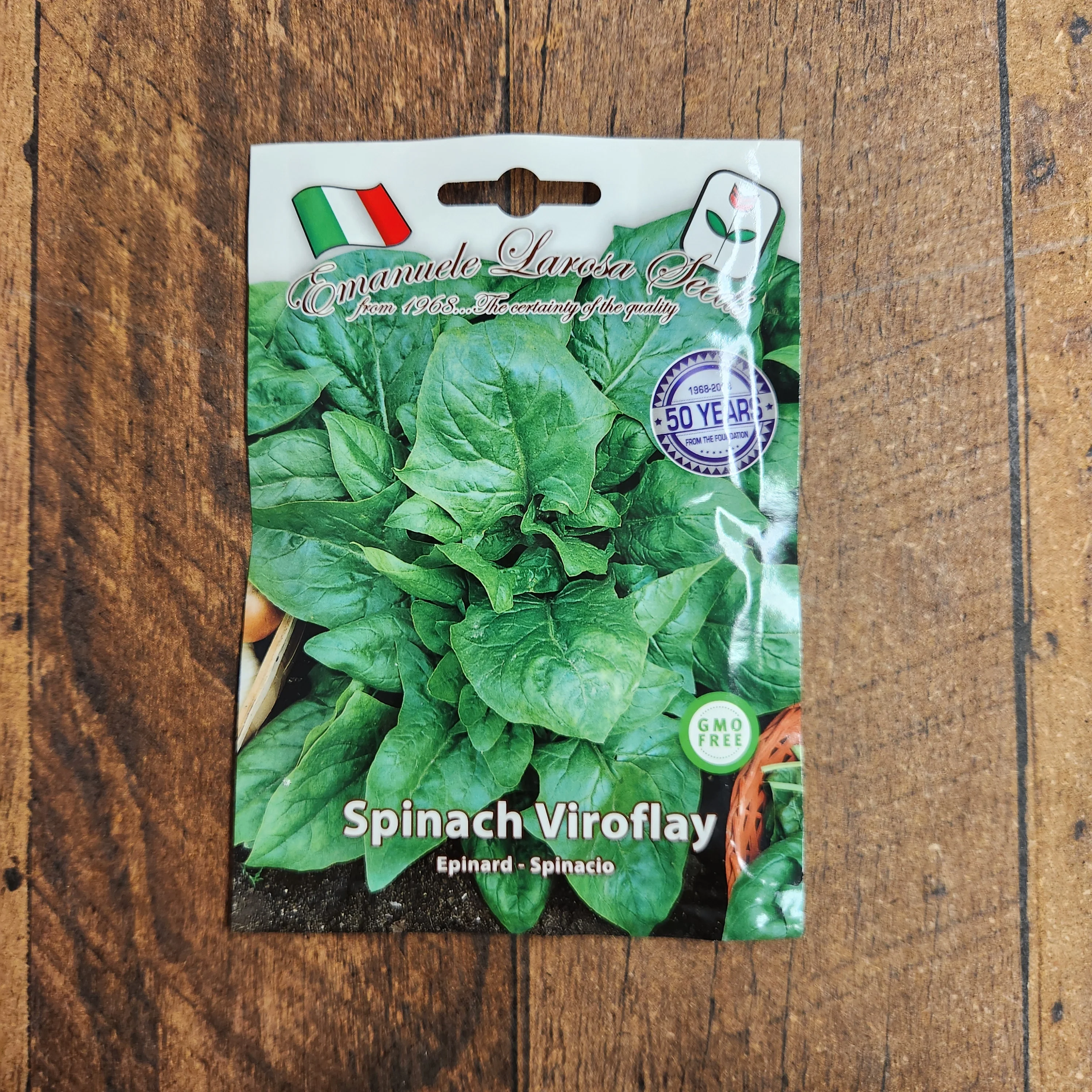 Épinard 'Viroflay'