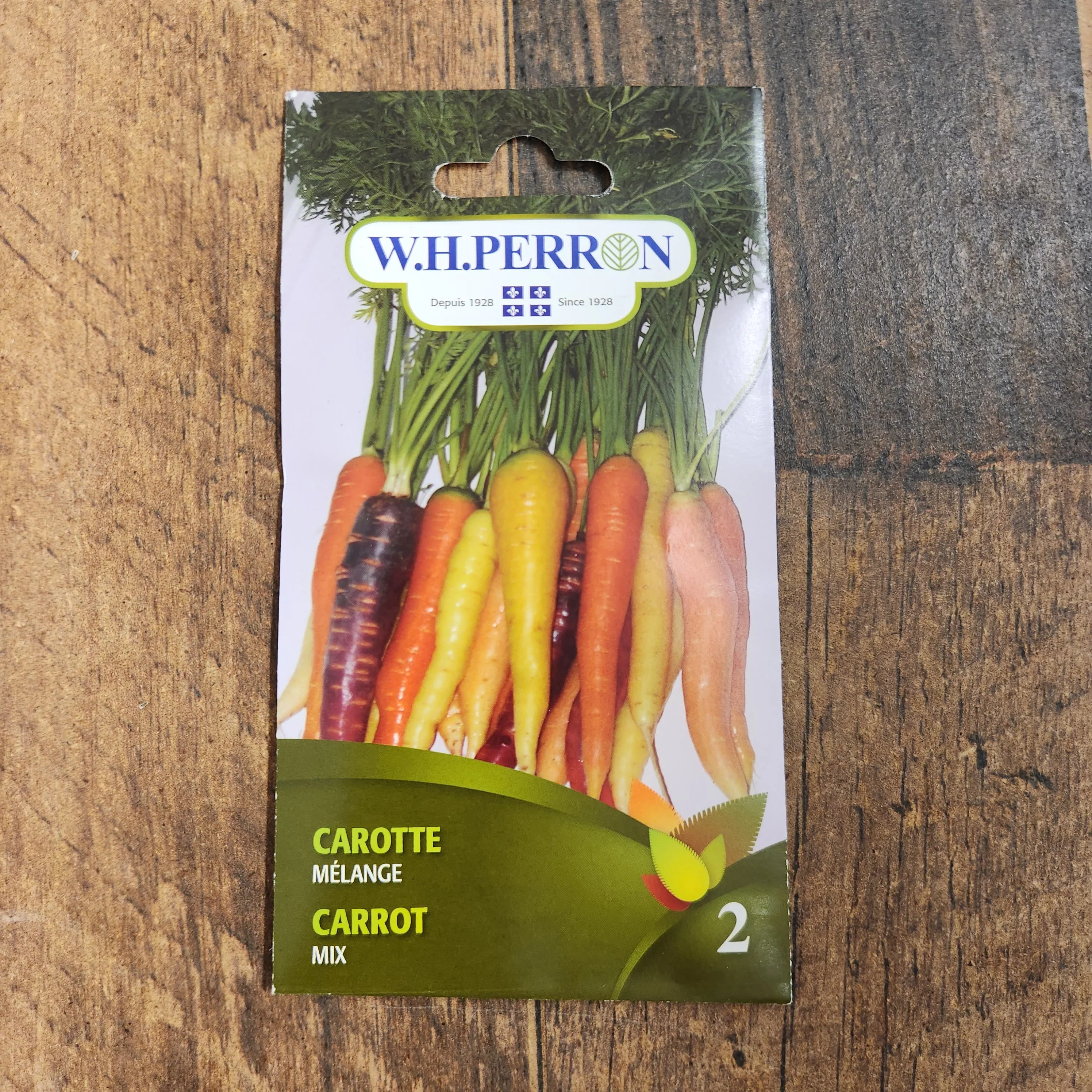 Mélange de carottes de couleurs - Image 2
