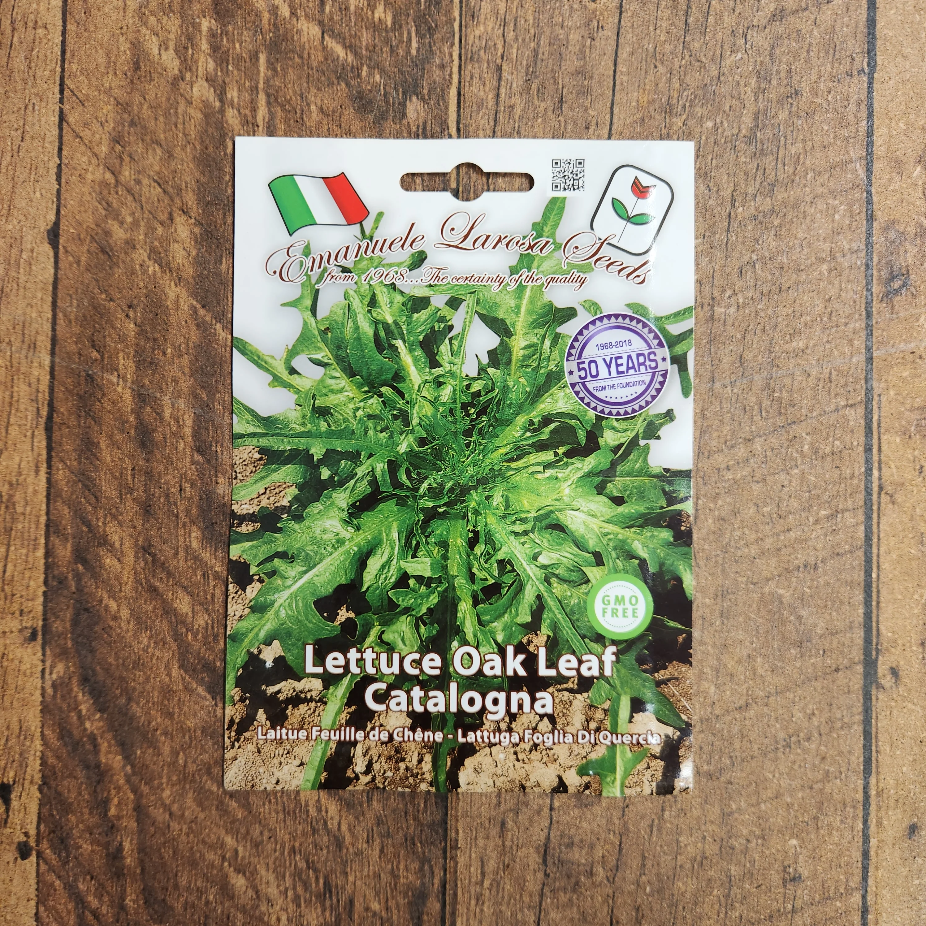 Laitue feuille de chêne