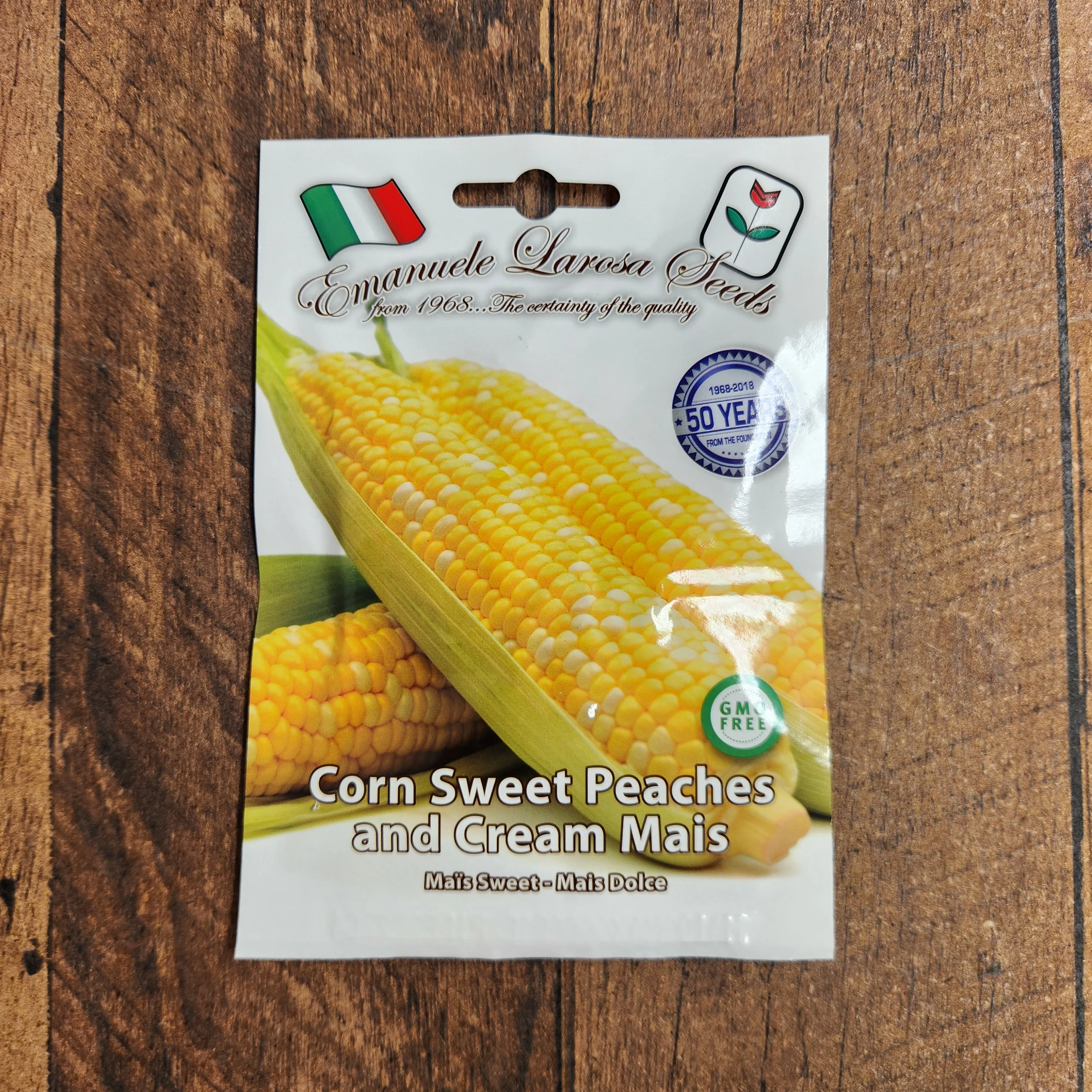 Maïs sucré pêche et crème - Image 2