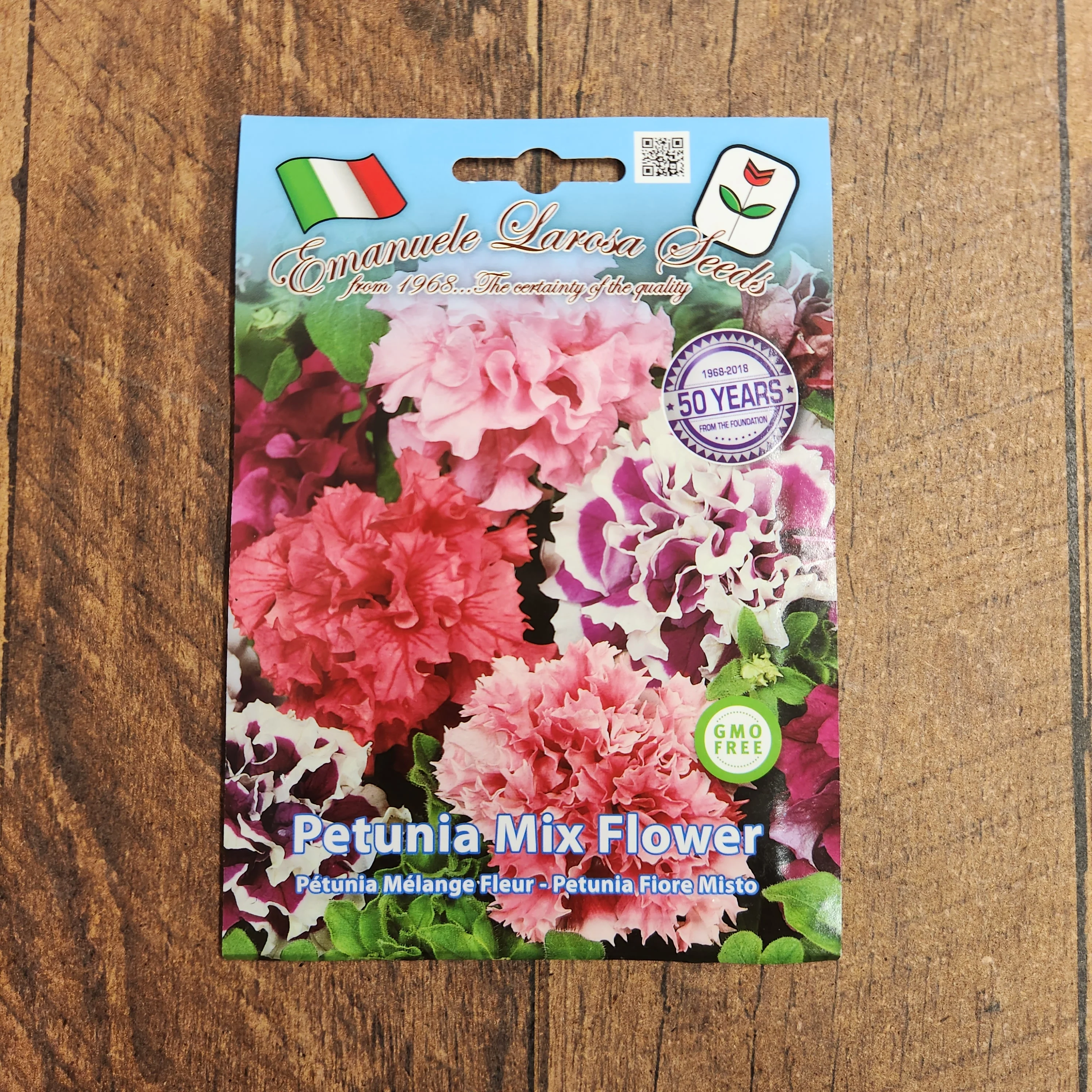 Pétunia en mélange