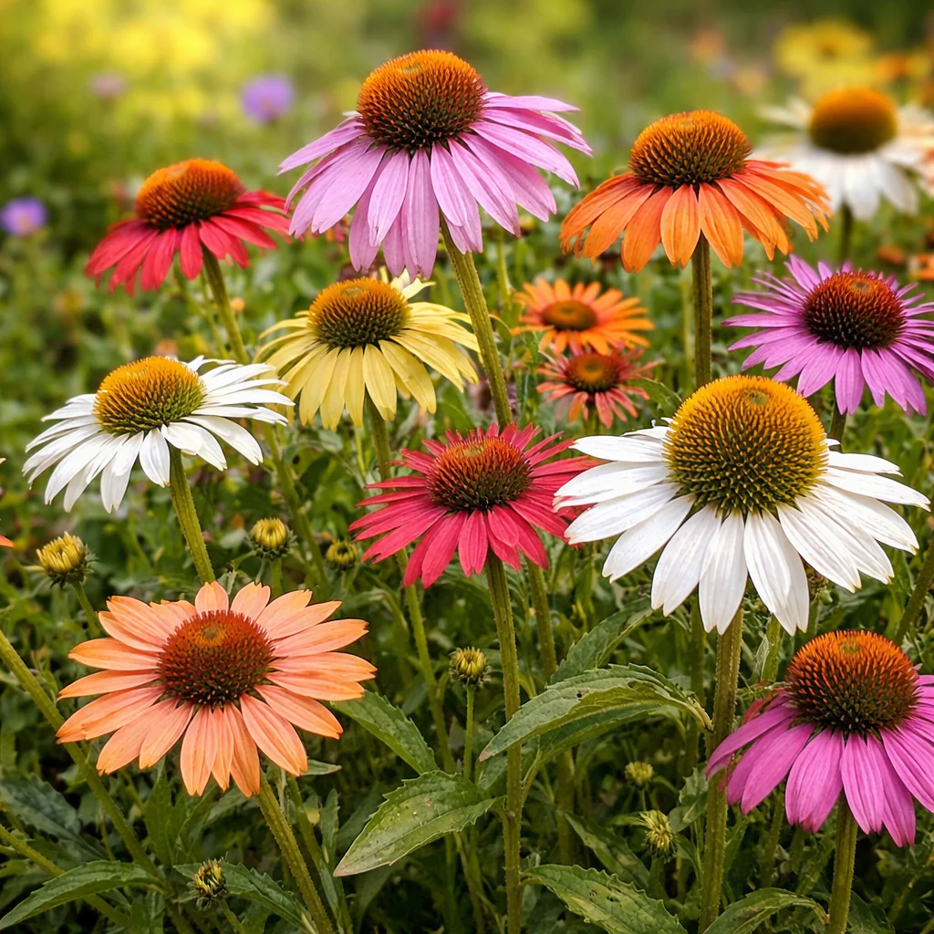 Mélange d'échinacée 'Paradiso'